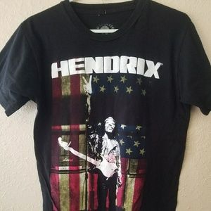 Black Jimmy Hendrix tee .